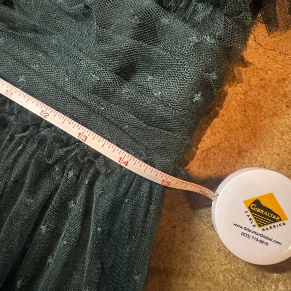 NWT Ivy City Co. Whimsical Dress in Emerald | Size L - Picture 10 of 10